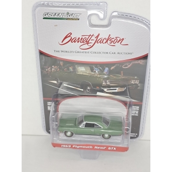 Greenlight 1:64 Plymouth Hemi GTX 1969 green